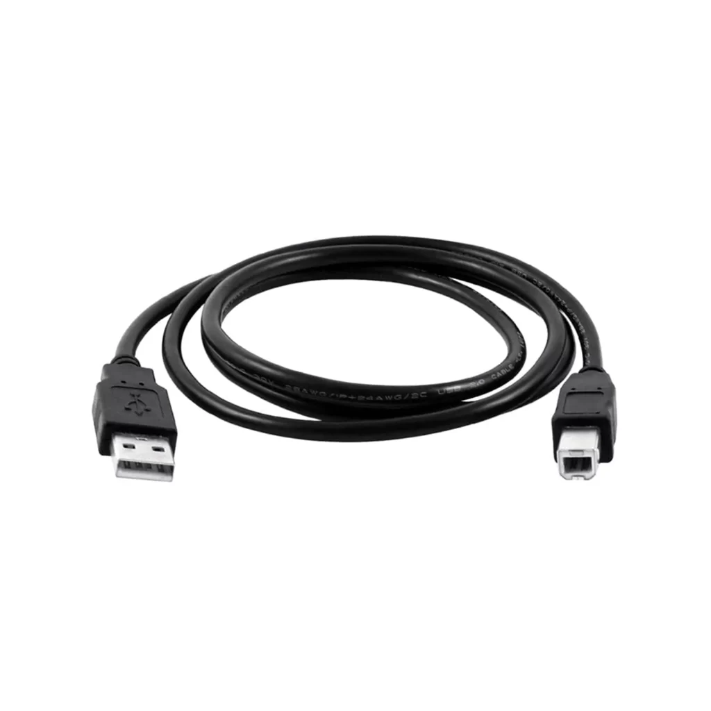 كابل طابعة (برنتر) Printer Cable وصلة USB