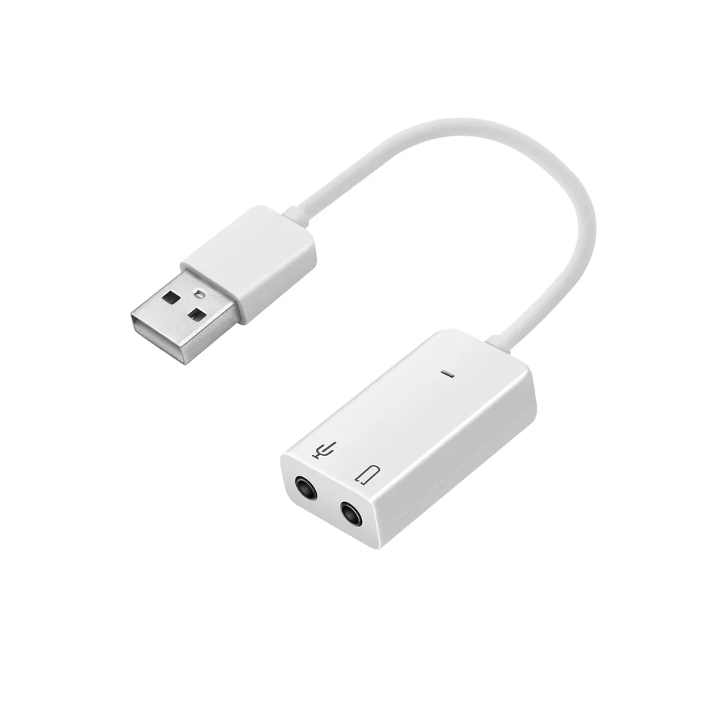 محول كارت صوت بوصلة USB