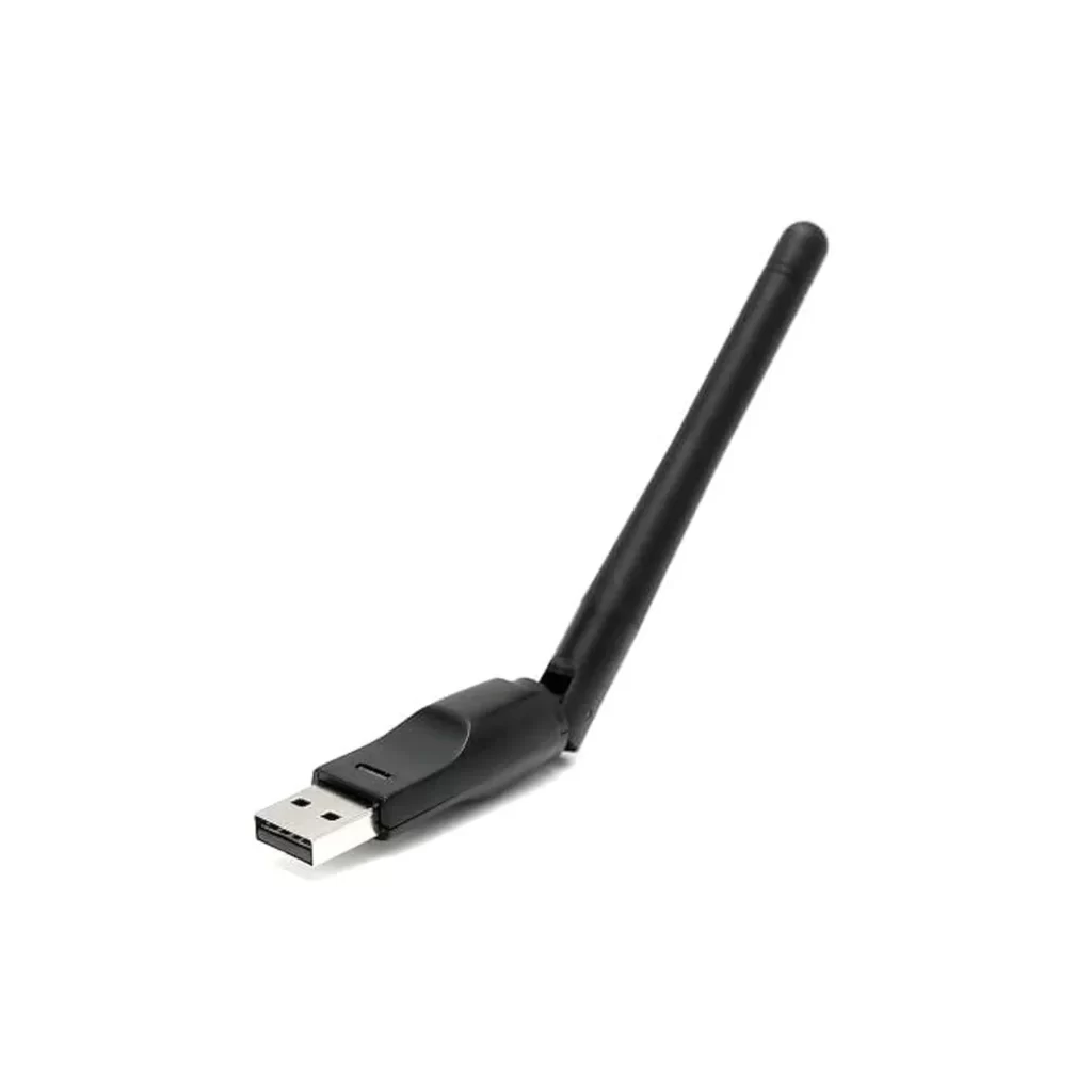 محول شبكة لا سلكية واى فاى Wifi بمنفذ USB
