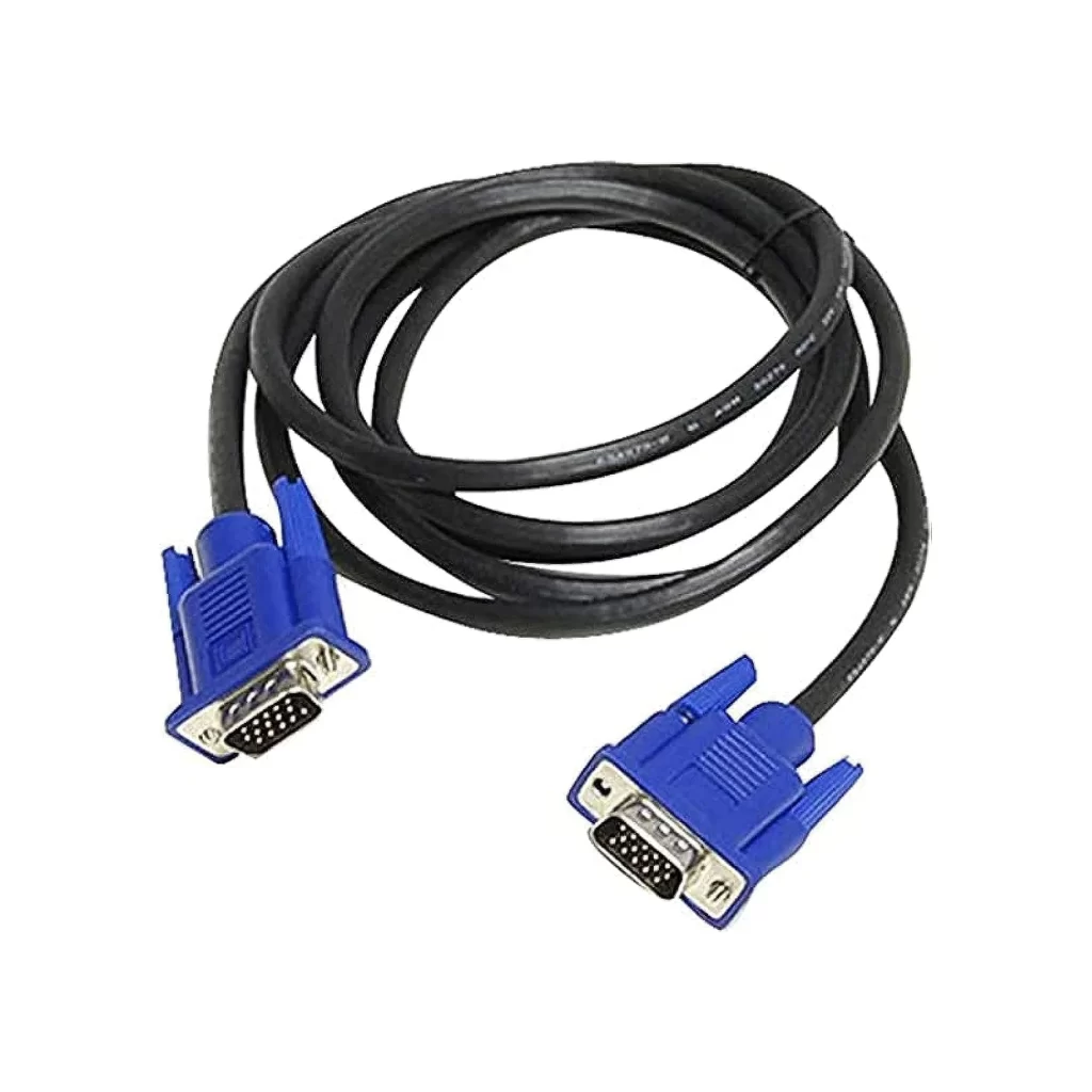 كابل شاشة Monitor Cable وصلة VGA