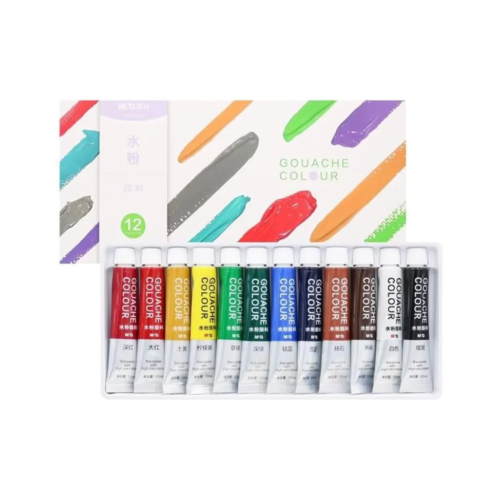 ألوان الجواش Gouache Paints