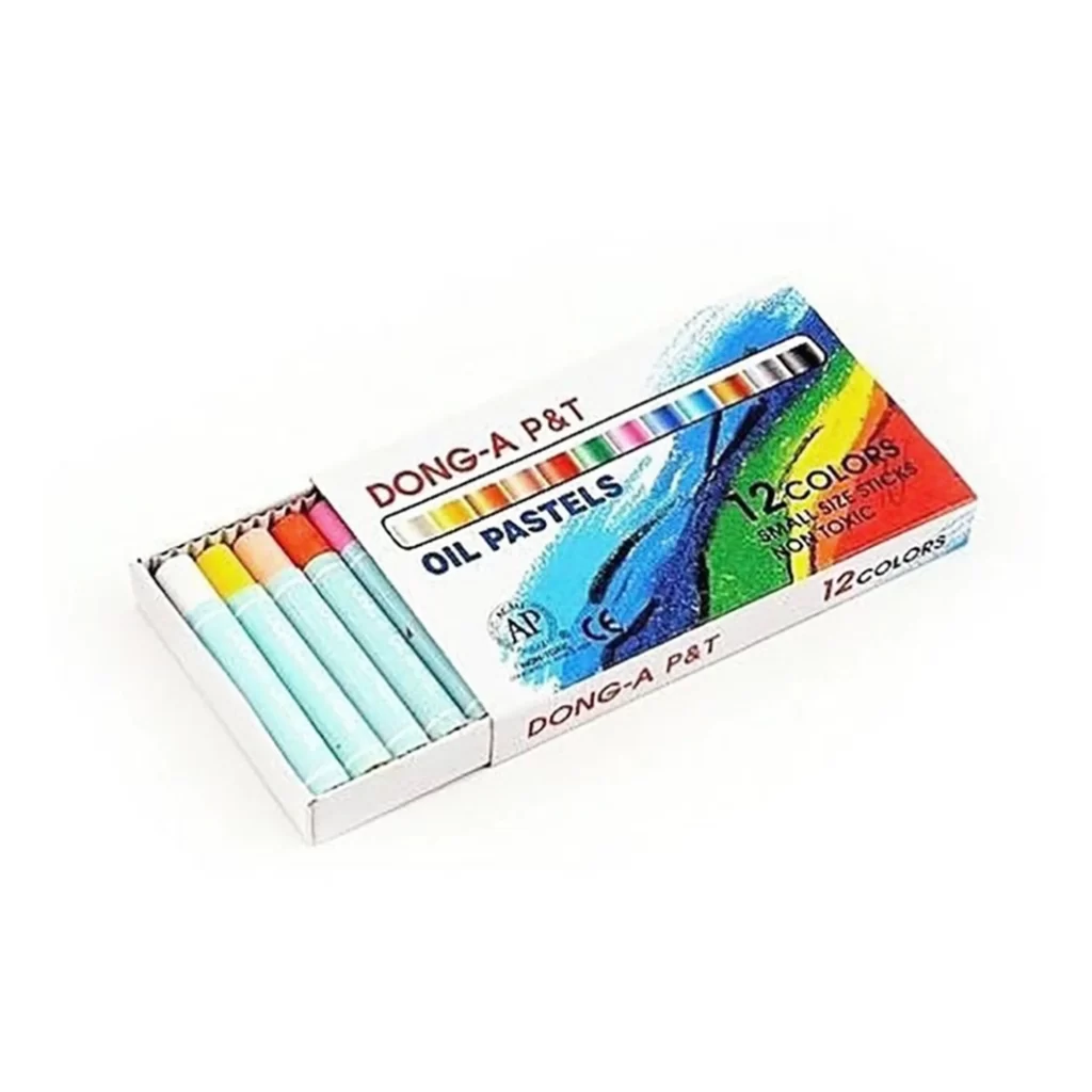 ألوان باستيل زيتي Oil Pastels