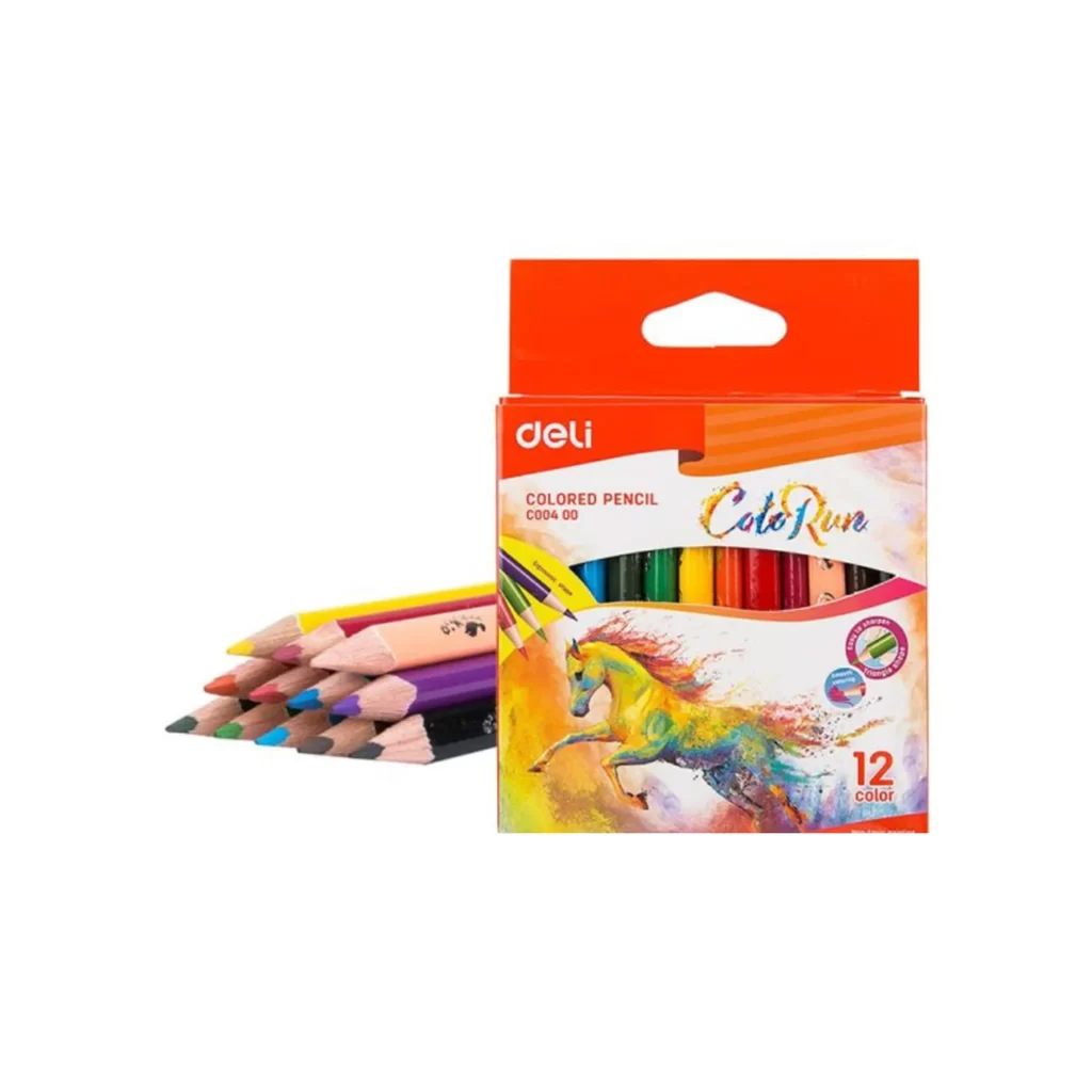 أقلام التلوين الخشبية Colored Pencils