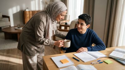 كيف نحمي أبناءنا من الاحتراق الدراسي (Burnout) قبل الامتحانات