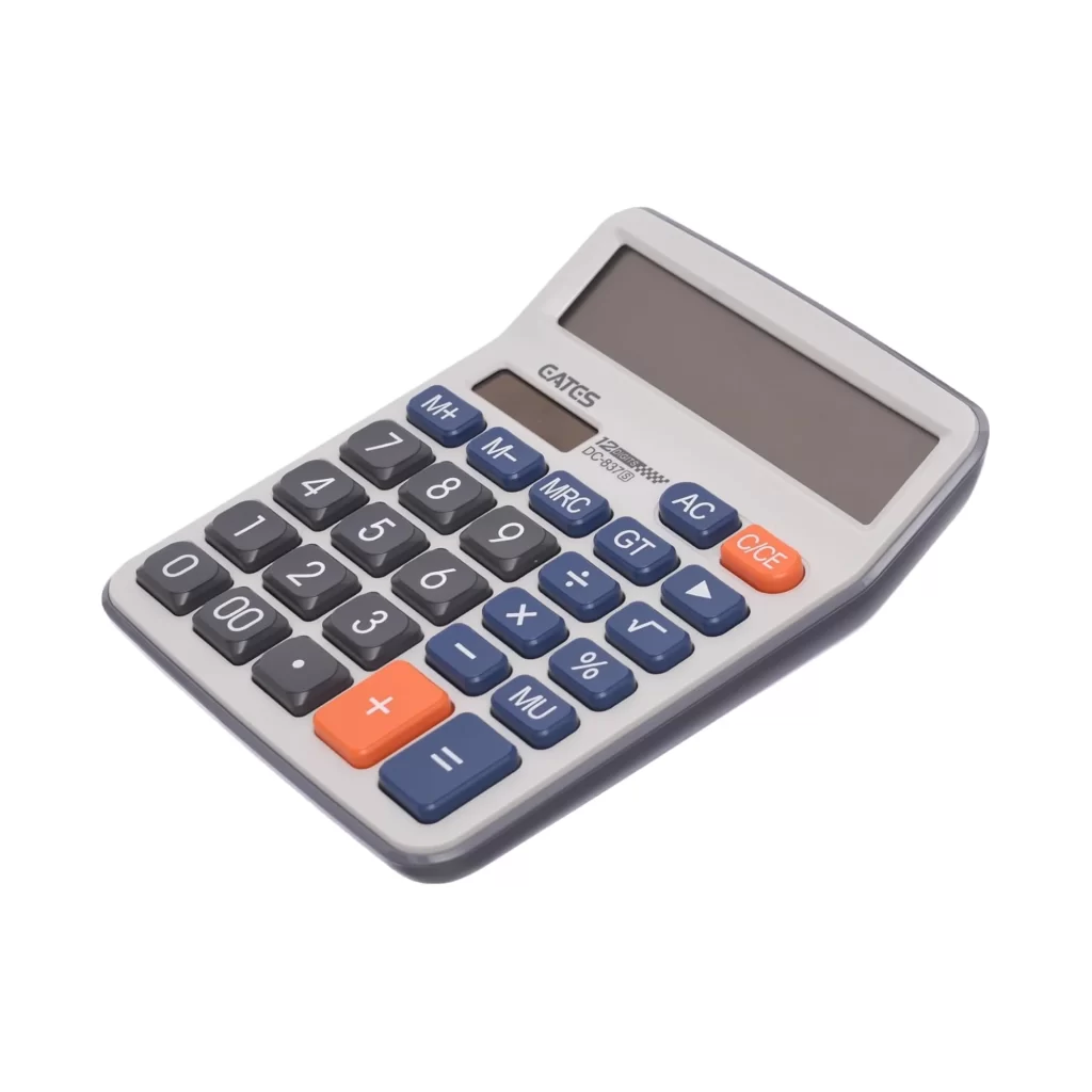 آلة حاسبة مكتبية