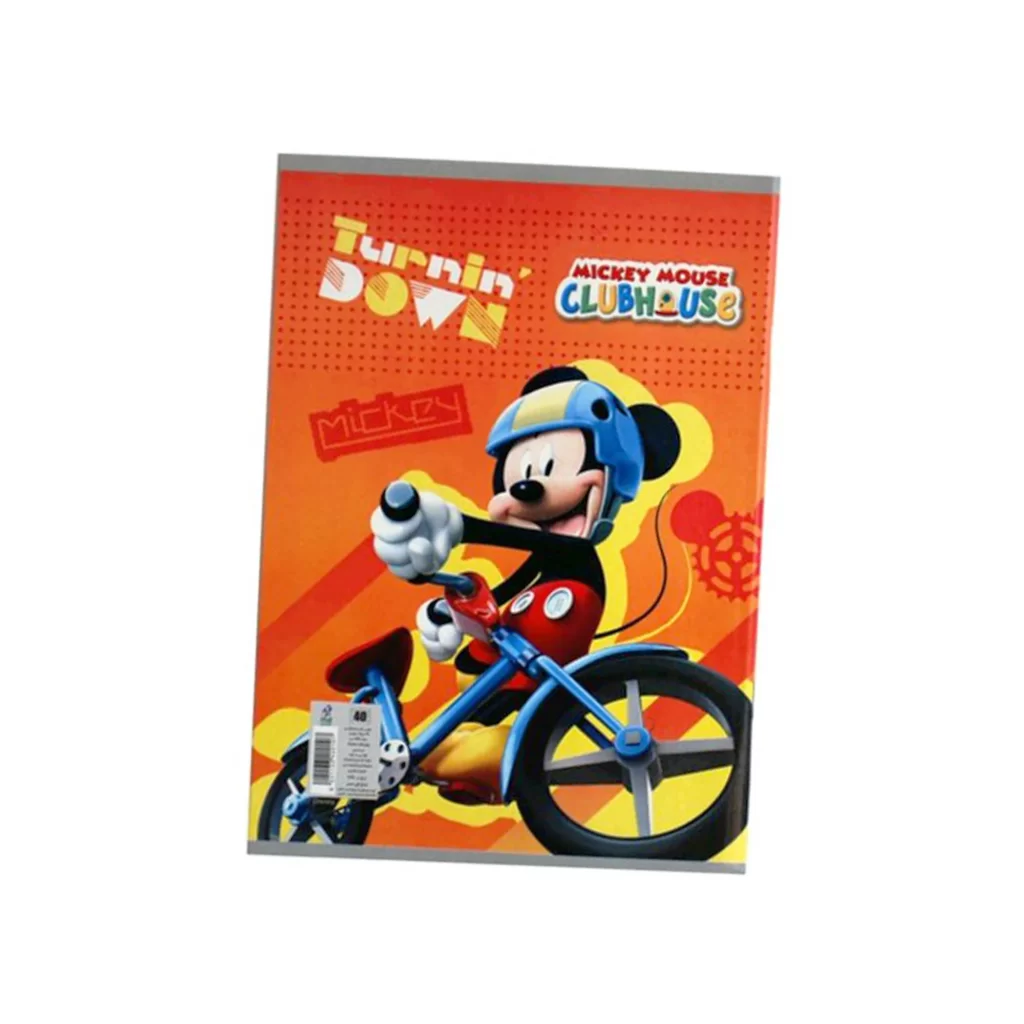 كشكول 40 ورقة دبوس