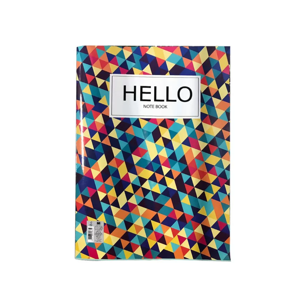 كشكول 60 ورقة دبوس مقاس A4