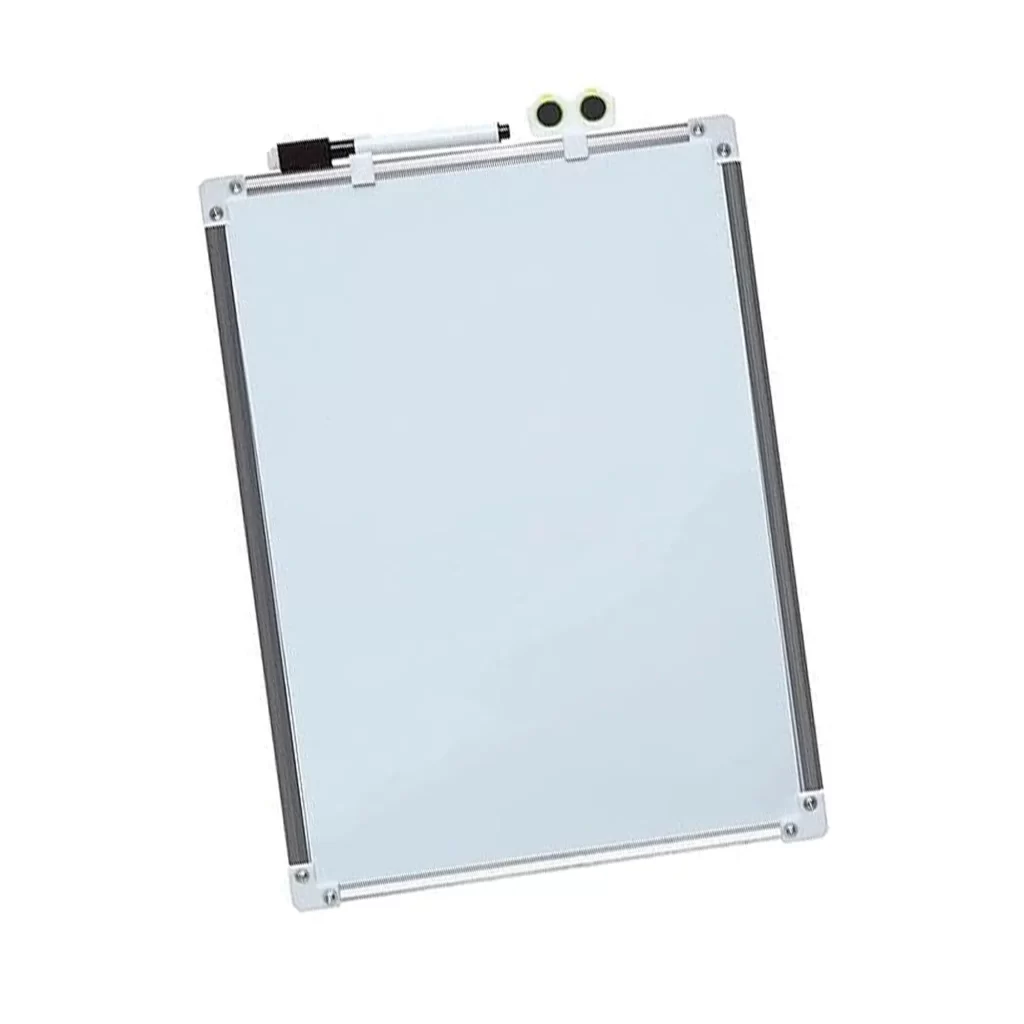 سبورة بيضاء مقاسات مختلفة قابلة للمسح