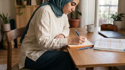 دليل الطالب والأسرة للتفوق بامتحانات الثانوية العامة